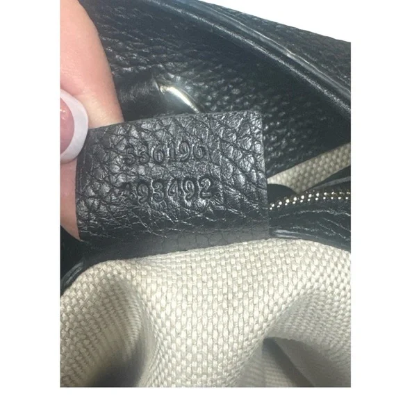 ❌SOLD❌IN STORE Gucci Soho Bag Shoulder Tote - Picture 10 of 12
